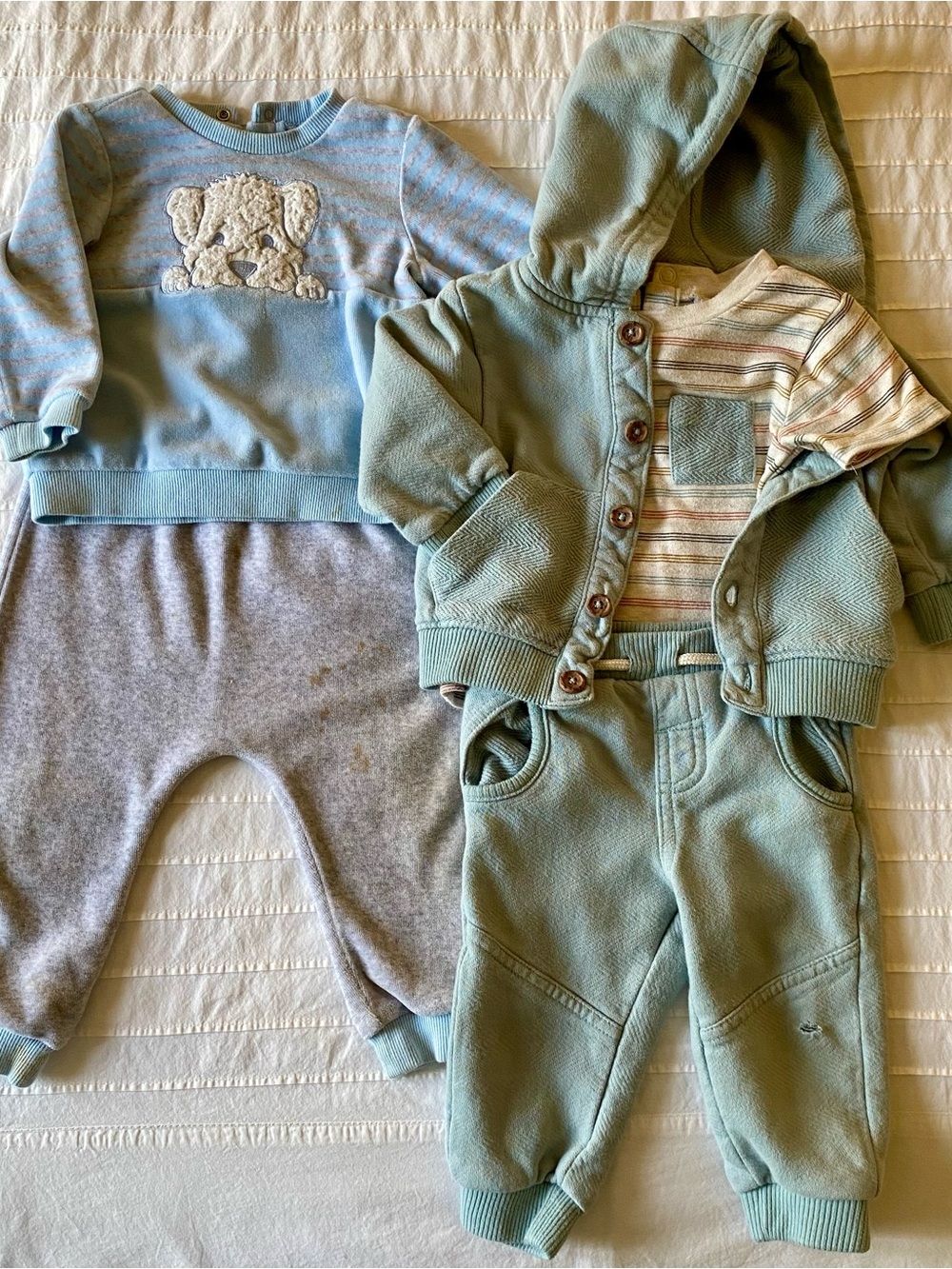 Little Lad 12m Boy Outfit Bundle